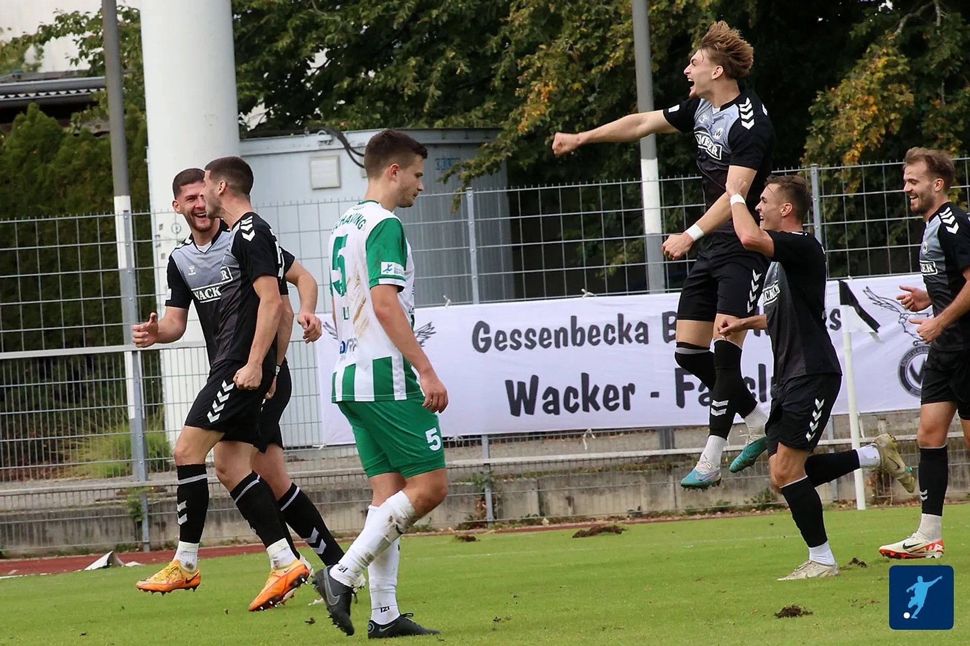 0 3 Pleite Schalding Geht In Burghausen Baden SV Schalding Heining E V