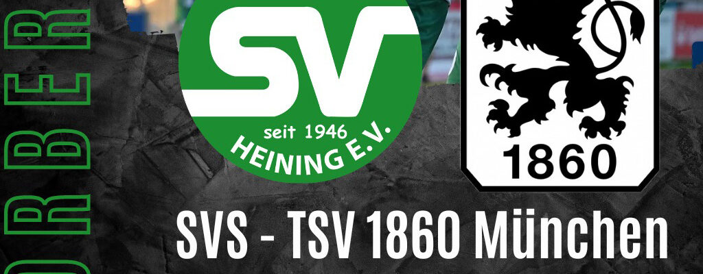 Kartenvorverkauf für das Top-Vorbereitungsspiel gegen den TSV 1860 München