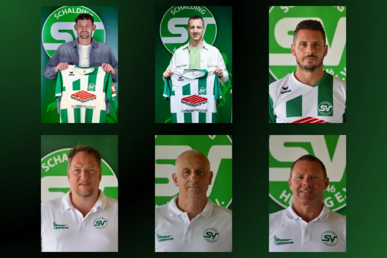 Markus Gallmaier bleibt – das Trainerteam steht