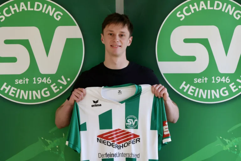 Neuzugang Samuel Langen verstärkt das Mittelfeld