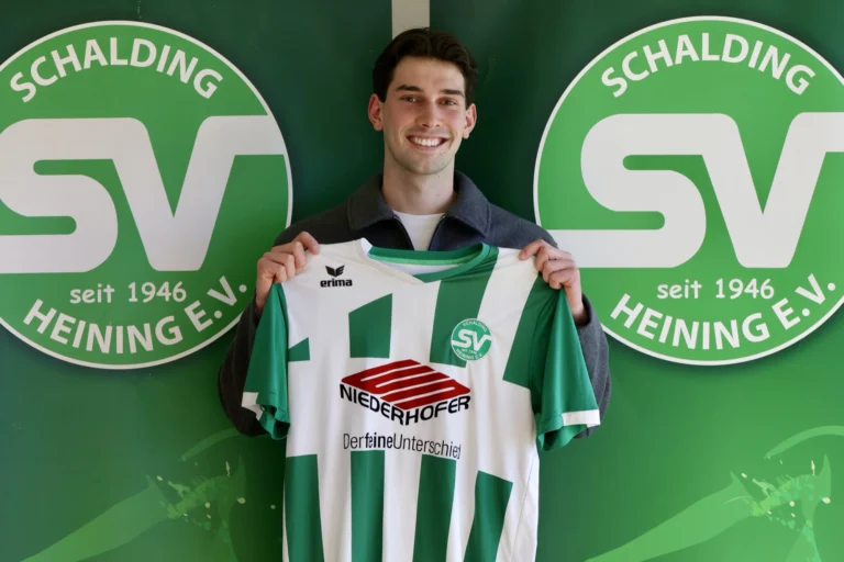 Innenverteidiger Niklas Heininger kehrt zum SVS zurück