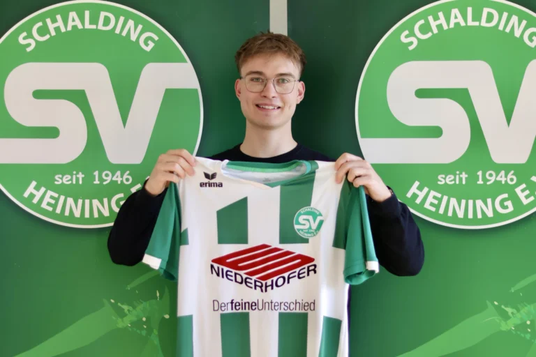Offensiv-Verstärkung: Hannes Hobelsberger wechselt zum SVS