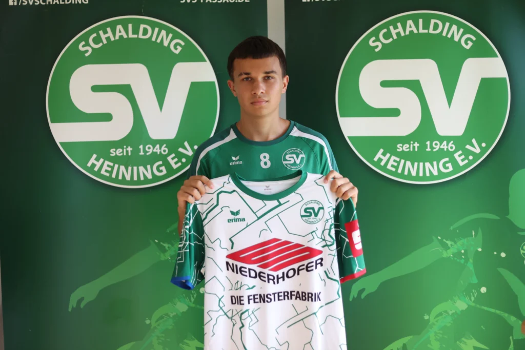 Talent aus Ried: Volodymyr Danylenko wechselt zum SVS
