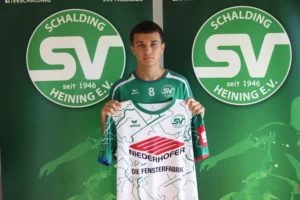 Talent aus Ried: Volodymyr Danylenko wechselt zum SVS