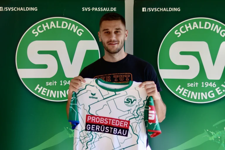 Neuer Stürmer für die U23: Eldan Ramovic kommt