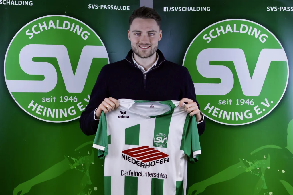 Defensivverstärkung für den Sommer: Thomas Schacherbauer wechselt zum SV Schalding-Heining