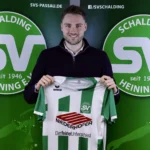 Defensivverstärkung für den Sommer: Thomas Schacherbauer wechselt zum SV Schalding-Heining