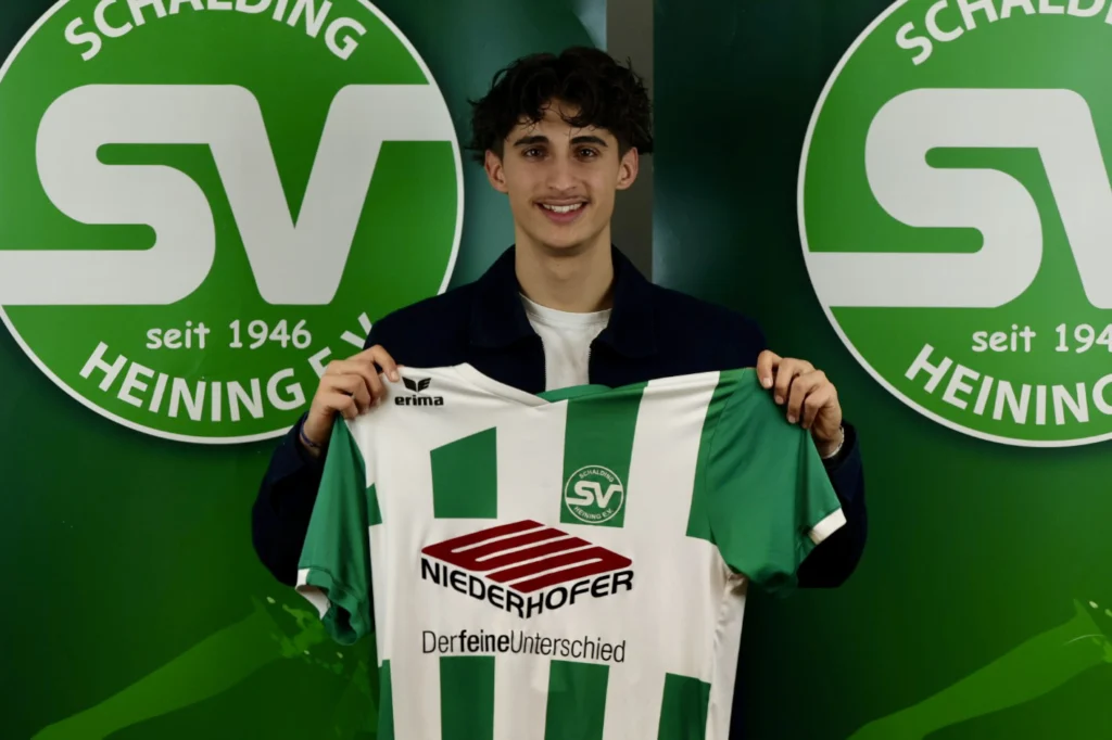 SV Schalding-Heining verpflichtet Andi Mityko zur kommenden Saison