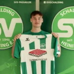 Verstärkung für die Zukunft: Rafael Oslislo wechselt zum SV Schalding-Heining