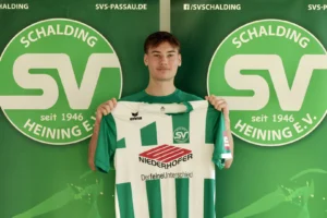 Verstärkung für die Zukunft: Rafael Oslislo wechselt zum SV Schalding-Heining
